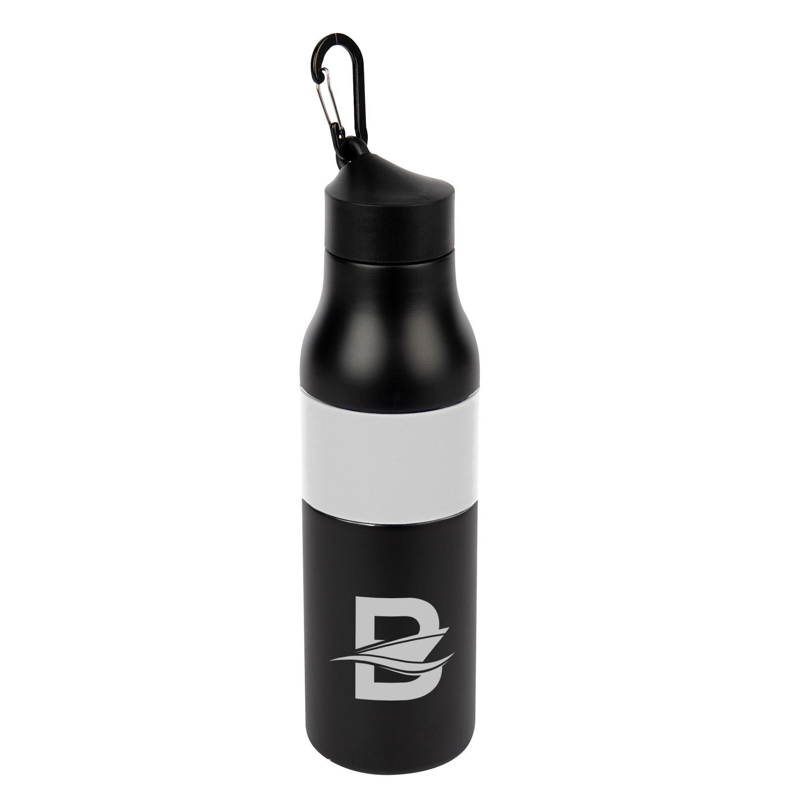 18 Oz. Beckley Stainless Steel Bottle
