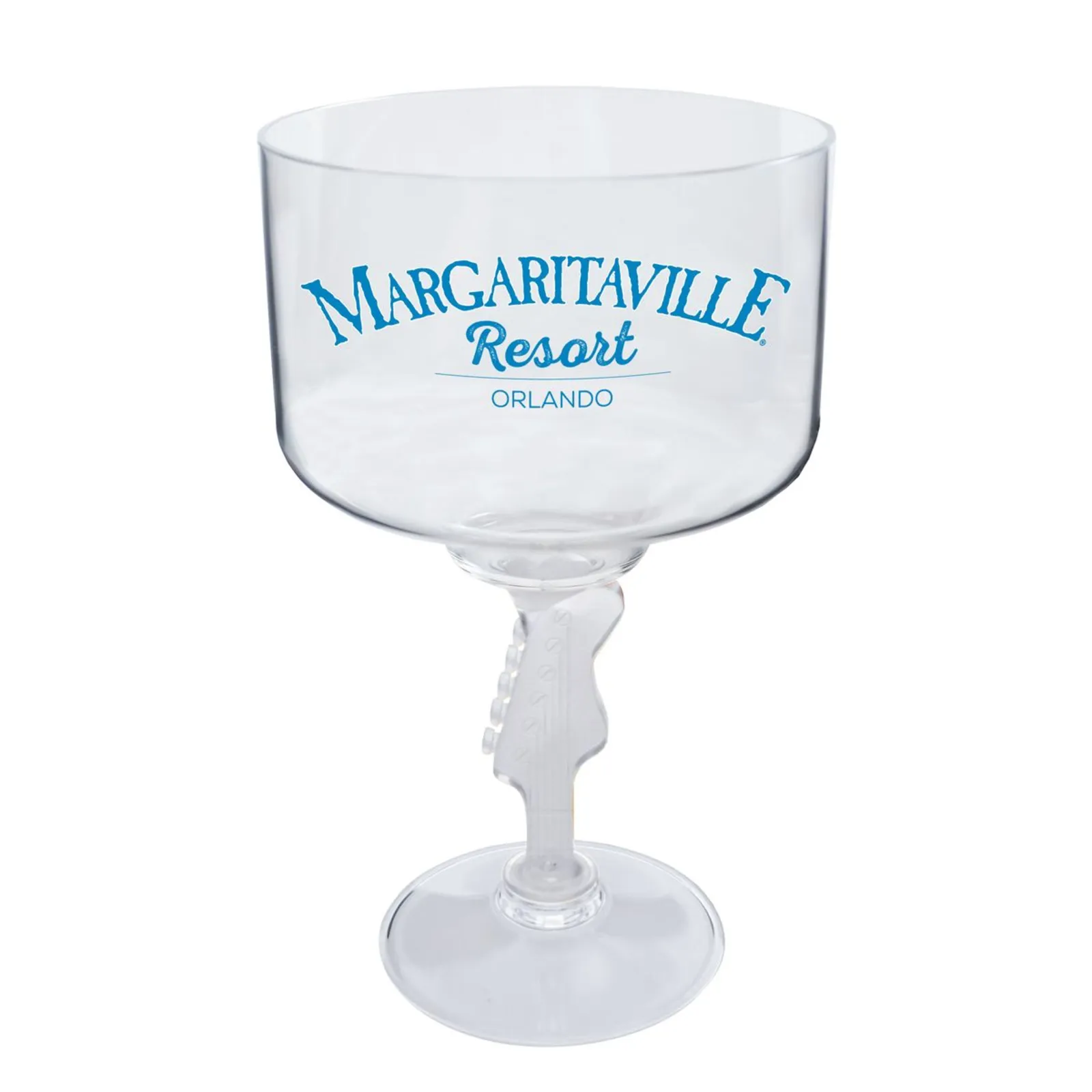 18 oz. Novelty Stem Plastic Wine Goblet