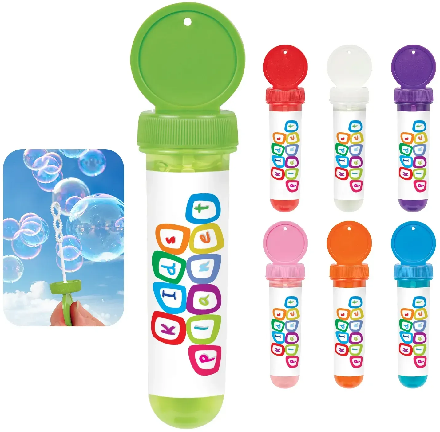 Personalized Bubble Tubes - 1oz