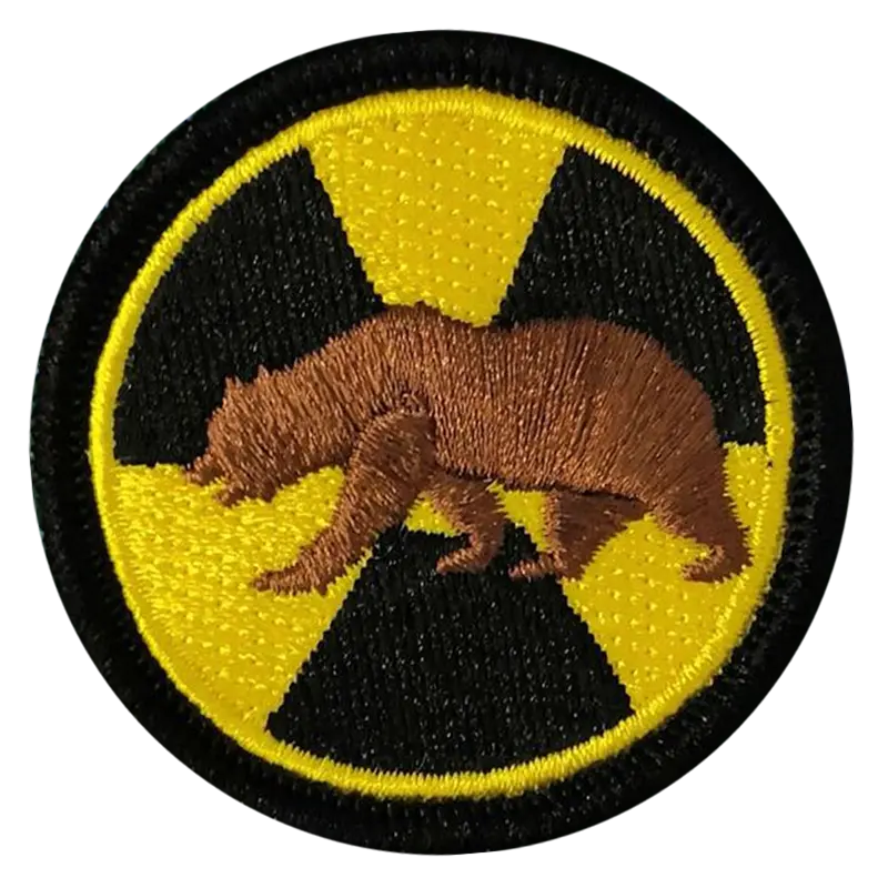 2.5" 100% Embroidered Patches