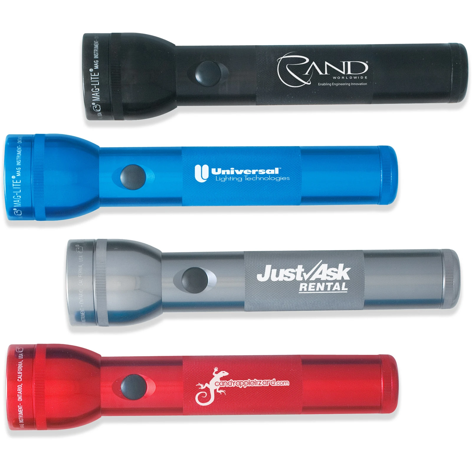 2-Cell "D" Maglite® Flashlight