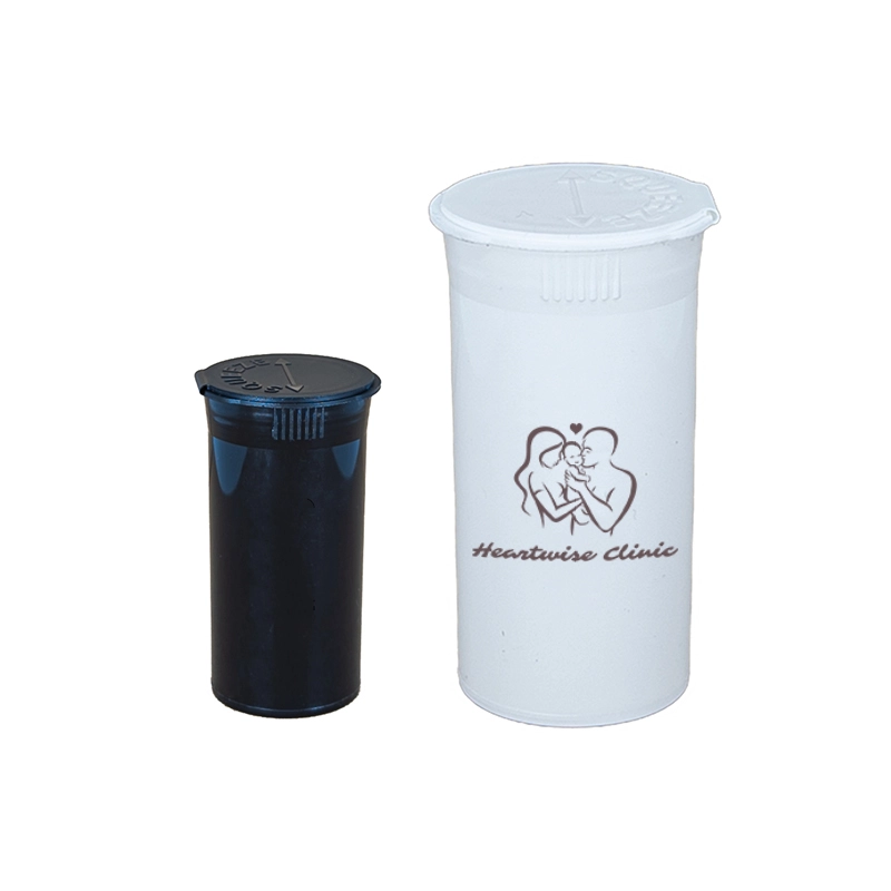 2 gram Squeezetop Child-resistant Vial / Container