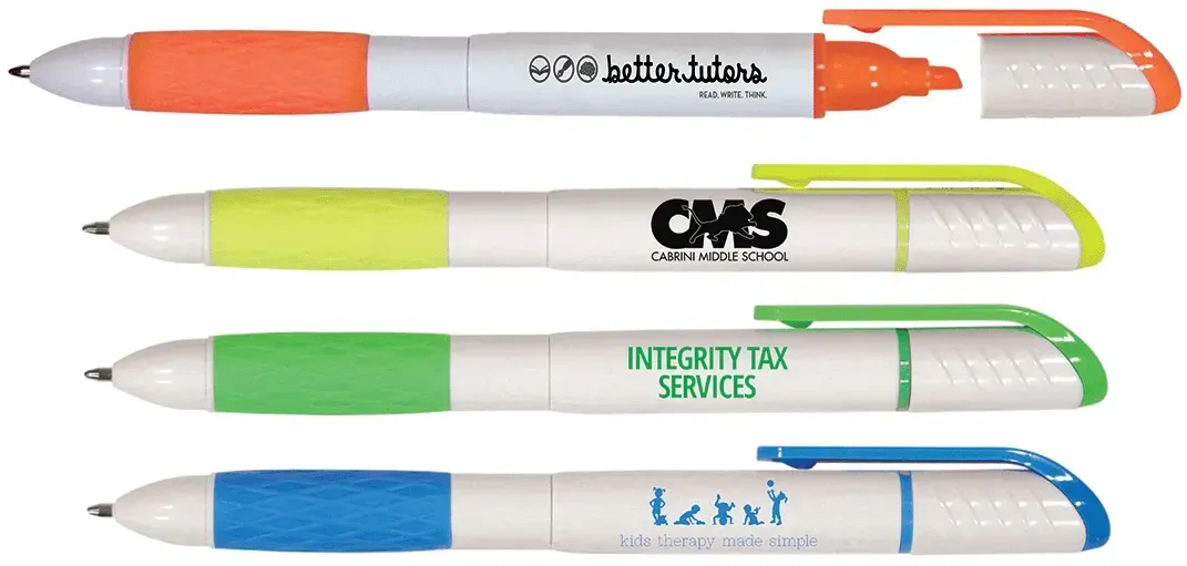 2 in 1 Pen/Highlighter