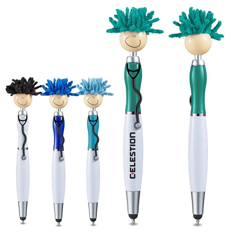 2-in-1 Pen with Doctor MopToppers Screen Cleaner