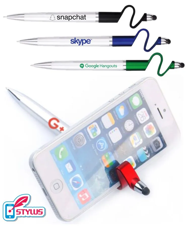 2-in-1 Stylus Pen with Phone Stand