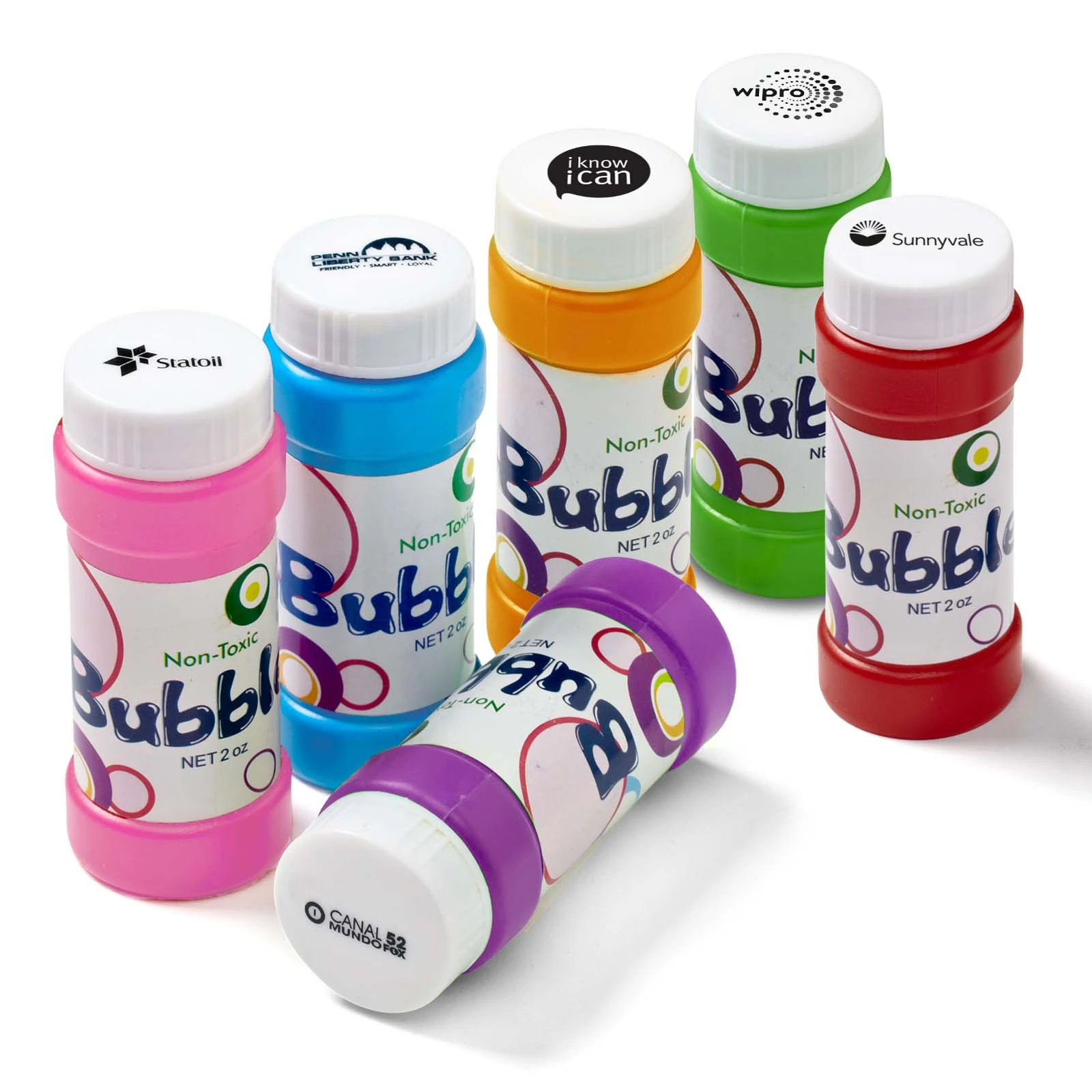 Bubbles with Imprint 2 oz.