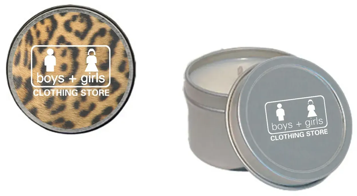 Promotional Candle In Round Tin - 2 oz.