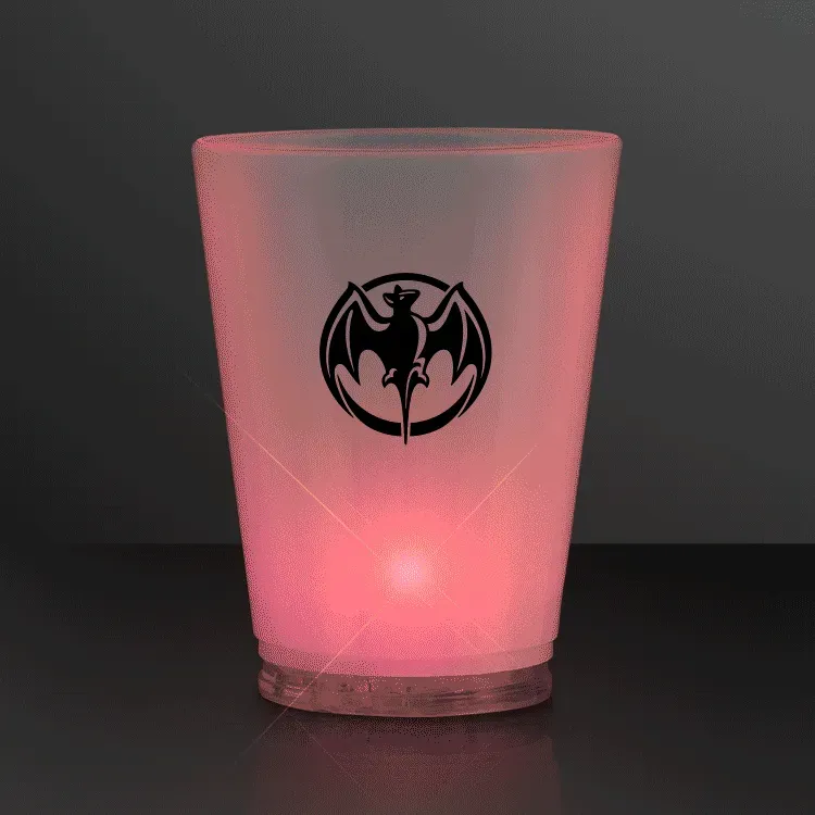 2 oz. Chill Lights LED Cool Shot Glasses