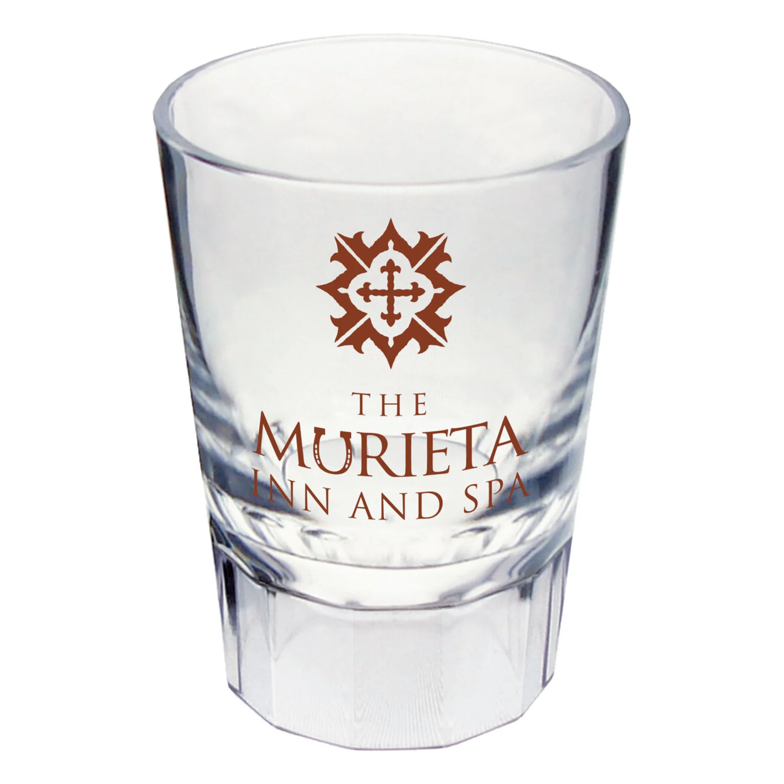 Logo Fluted Shot Glass - 2 Oz.