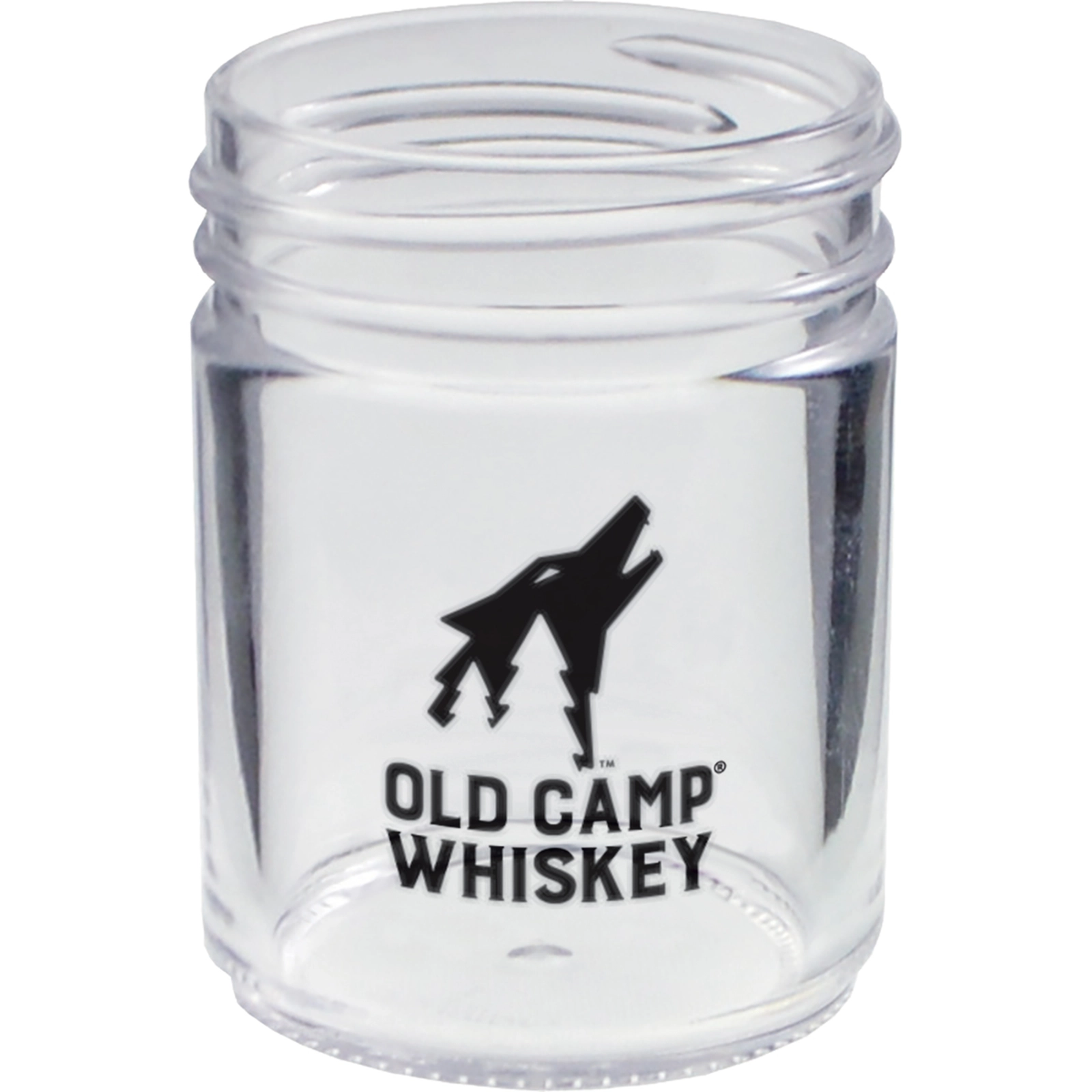 2 oz. Plastic Mason Jar Shot Glass