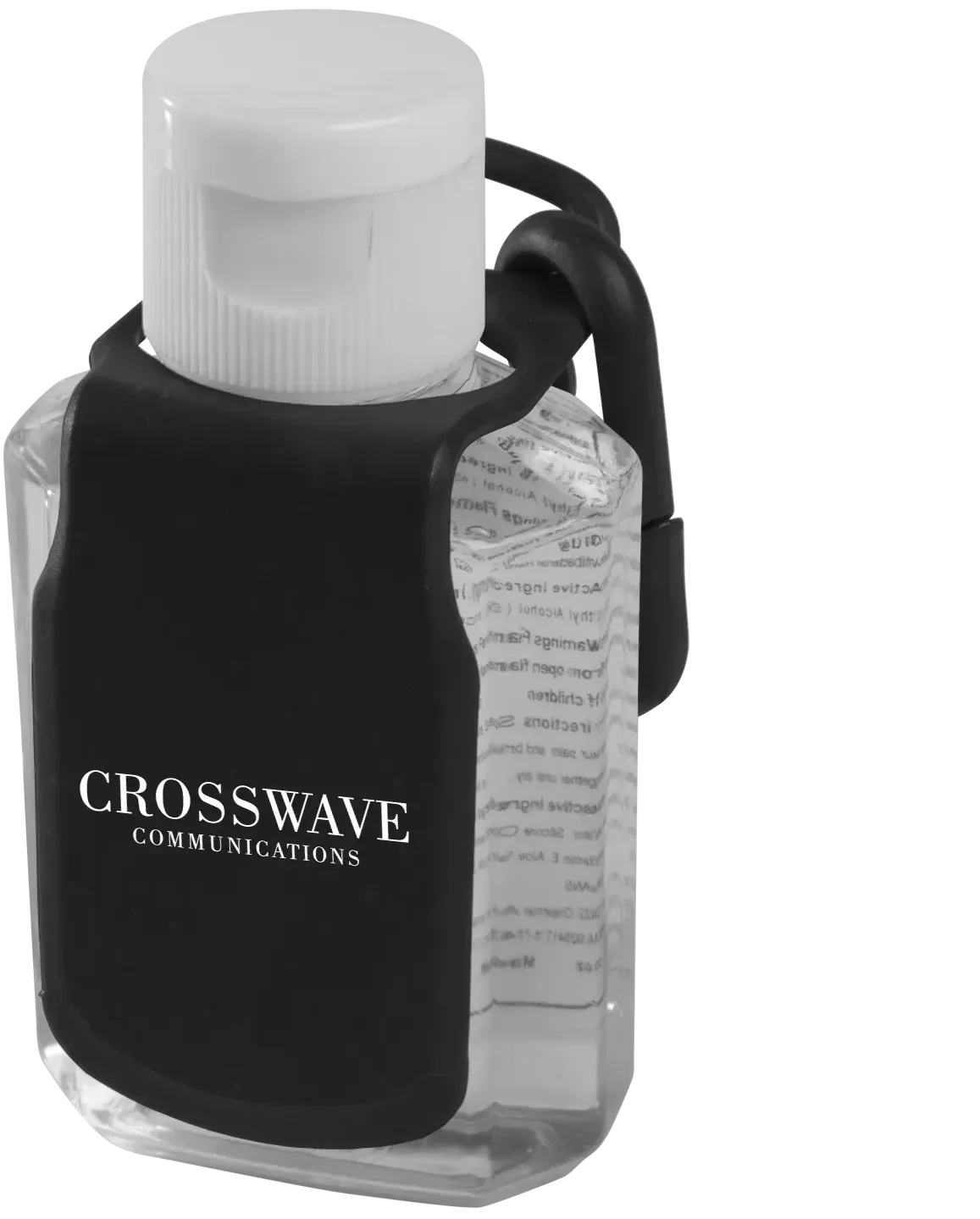 Personalized Protect™ Hand Sanitizer Caddy - 2 oz.