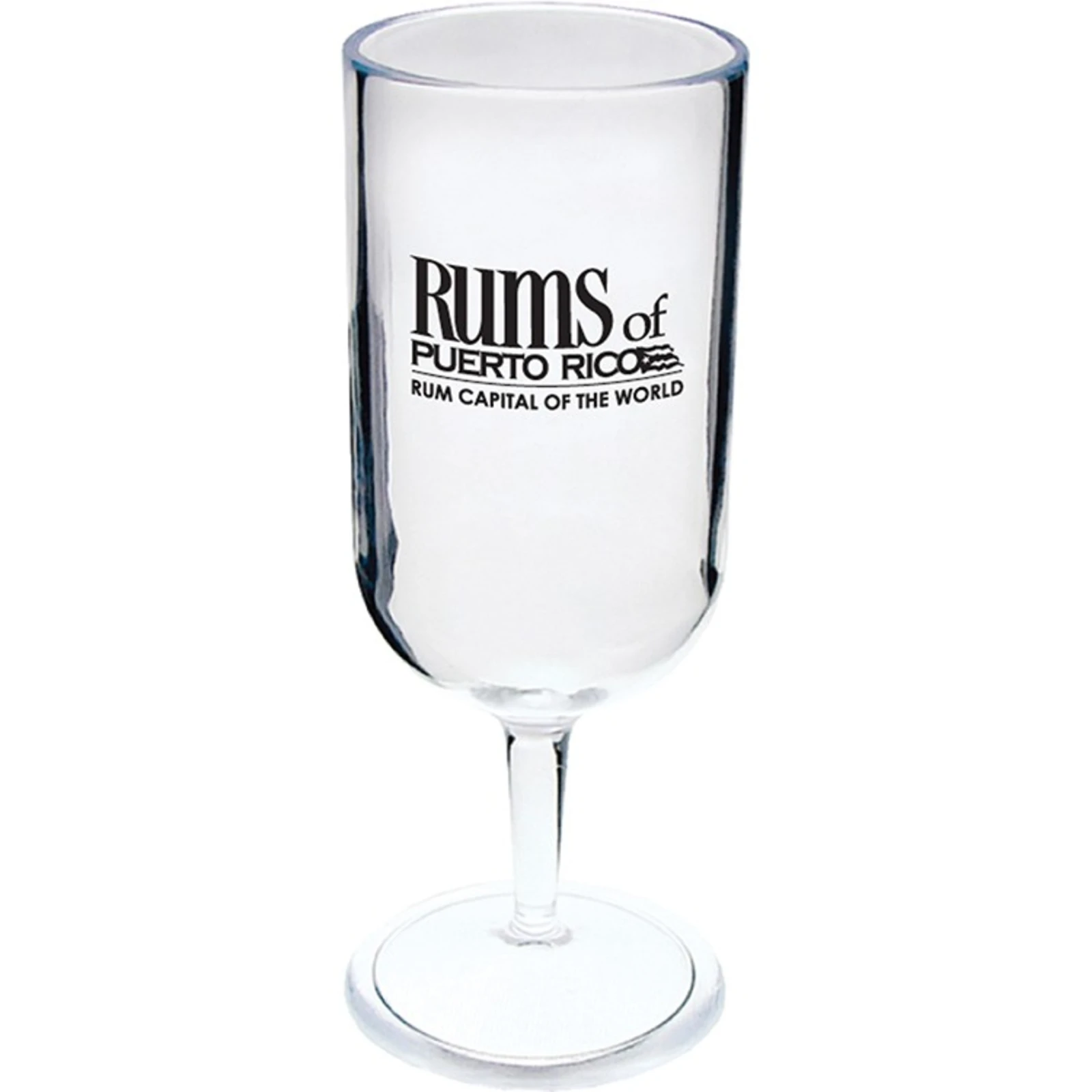 Styrene Champagne Glass - 2 Oz.