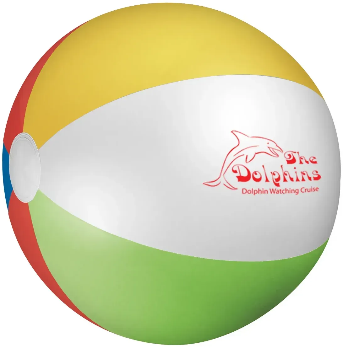 Logo Beach Ball - 20"