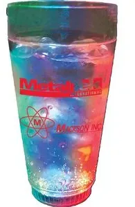 Logo 3-Light Cup - 20 Oz.