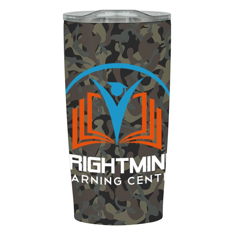 20 Oz. Full Color Camo Rocky Tumbler