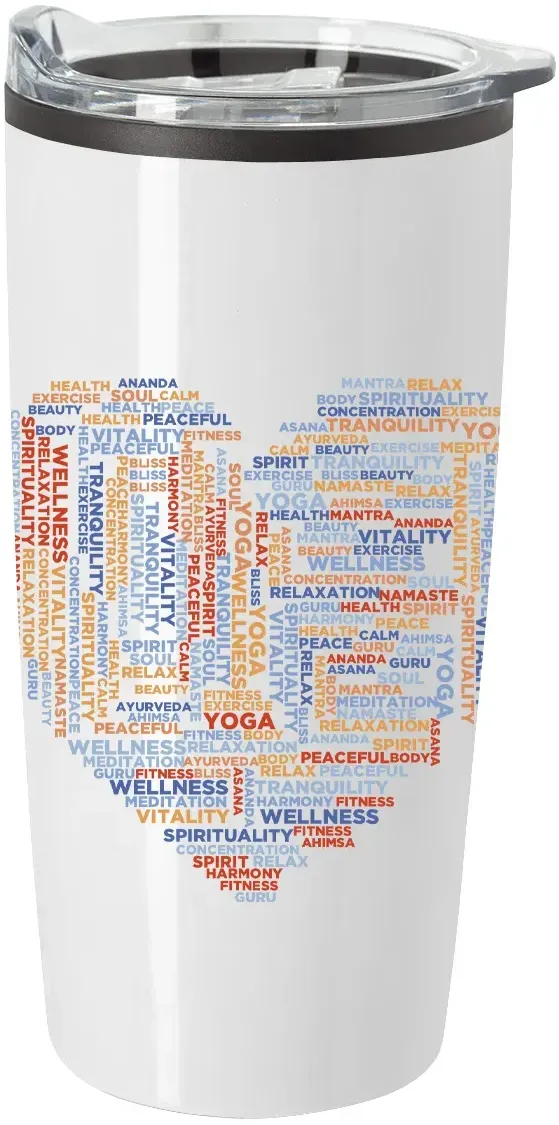 Full Color Elate Himalayan Tumbler - 20 Oz.