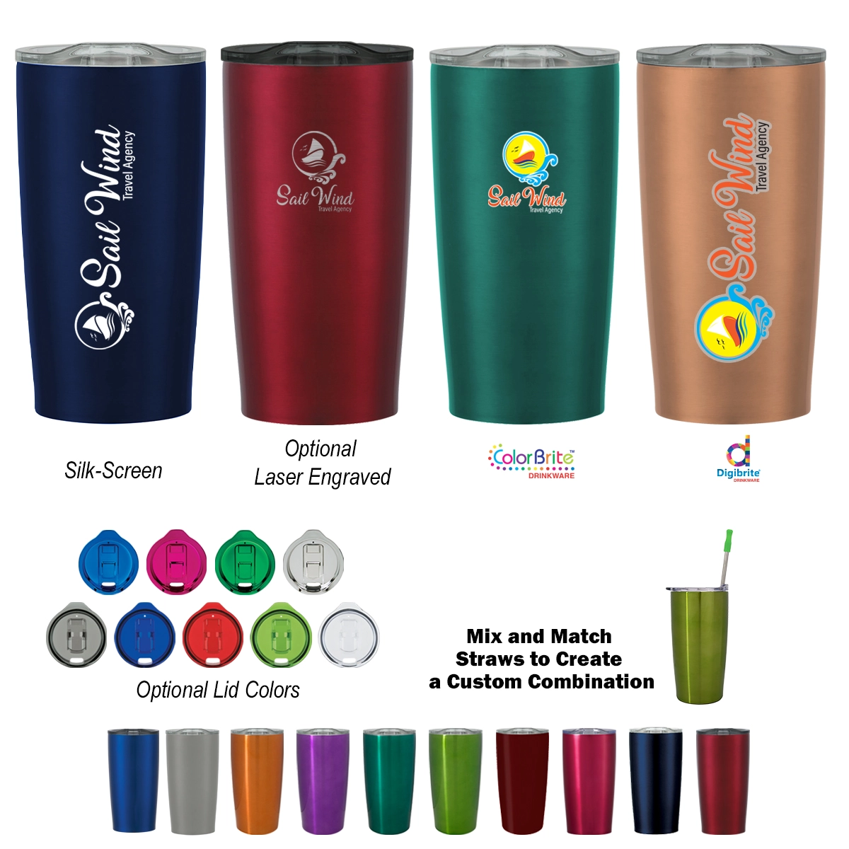 20 oz. Full Color Himalayan Tumbler