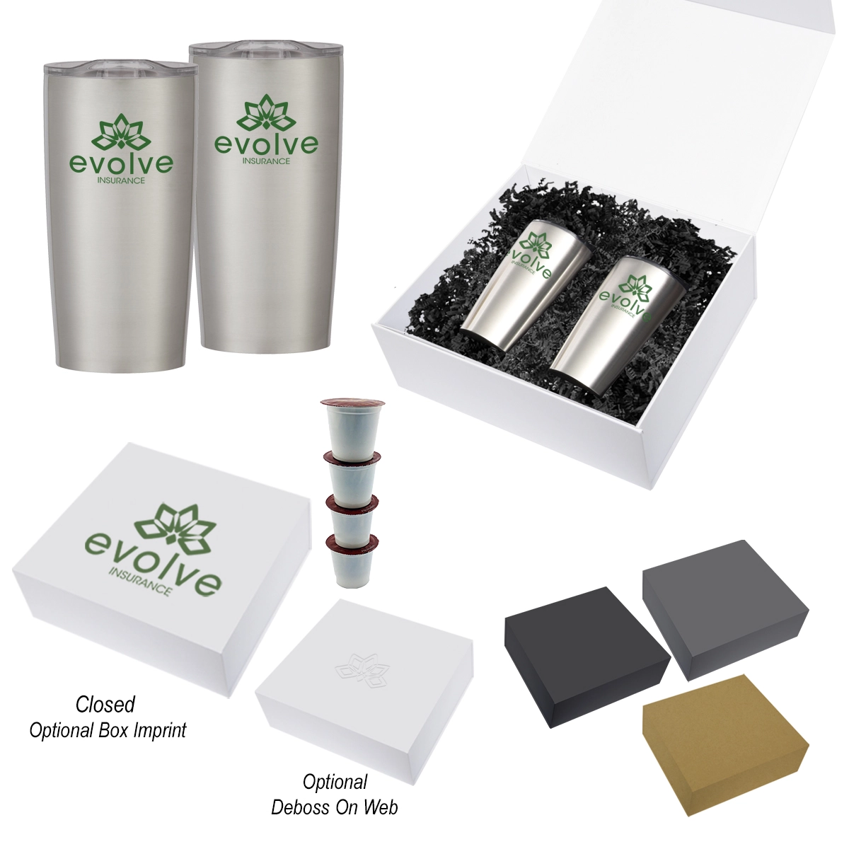 20 Oz. Himalayan Tumbler Gift Set