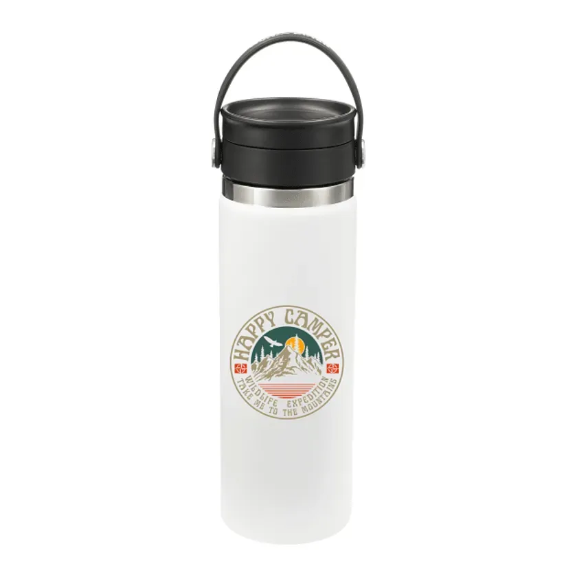 20 oz. Hydro Flask® Wide Mouth Bottle with Flex Sip Lid™