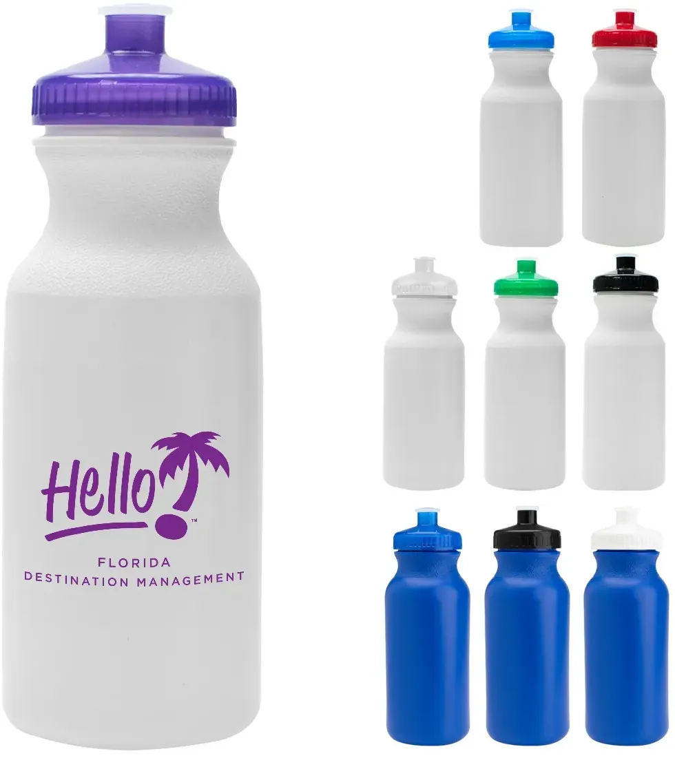 20 oz. Leak Resistant Water Bottle, USA Made