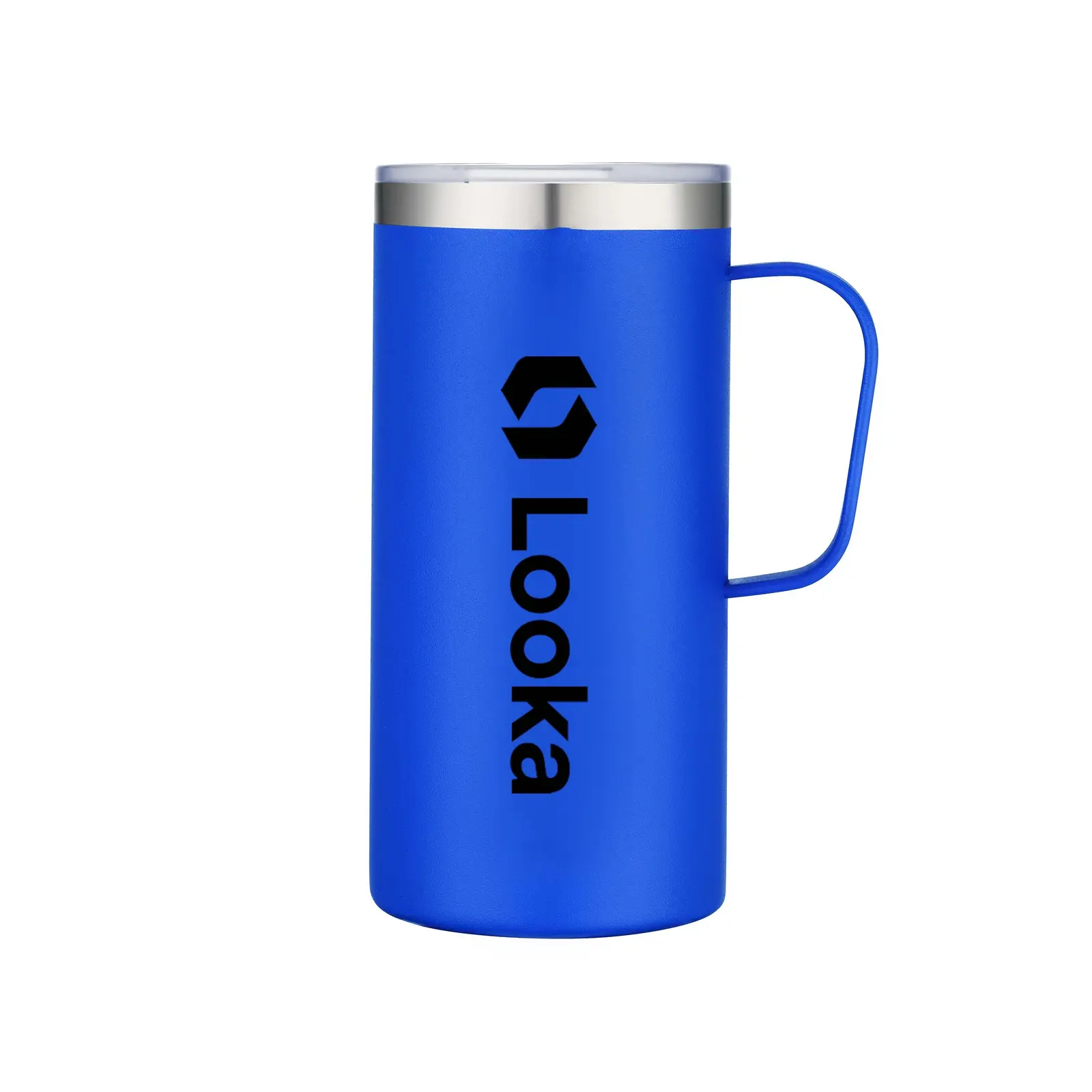 20 oz Stainless Steel Camping Mug.