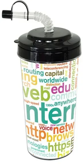 Imprinted Tumbler - 20 oz