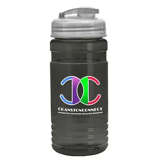 UpCycle Eco-Friendly 20 oz. USA Flip Top Bottle - Digital