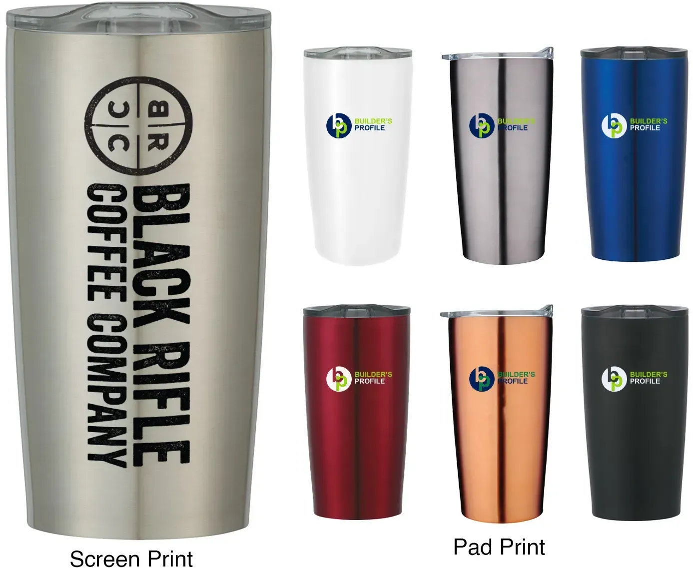 Logo Insulated Tumbler (20 oz)