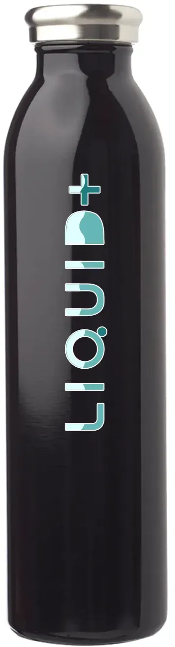 Twee Personalized Stainless Steel Water Bottle (20oz, Multi Color)