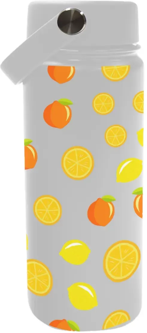 Full Color Hudson Stainless Steel Bottle - 22 Oz.