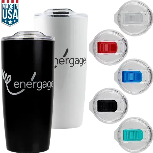 Custom 22 oz USA-Made Double Wall Tumbler