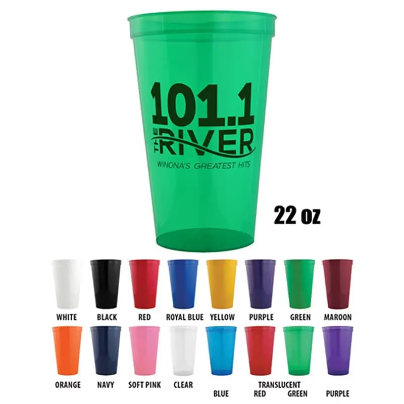 22 oz Stadium Cups