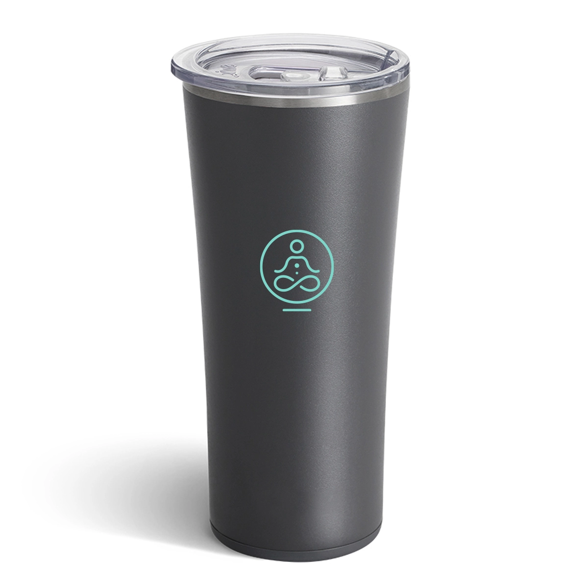 22 Oz. Swig Life™ Gray Stainless Steel Tumbler