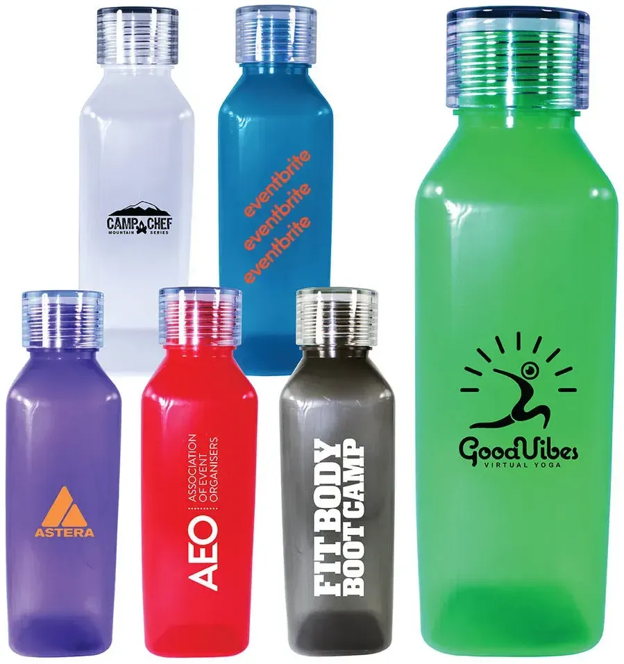 Classic Edge Bottle with Standard Lid - 24 oz.