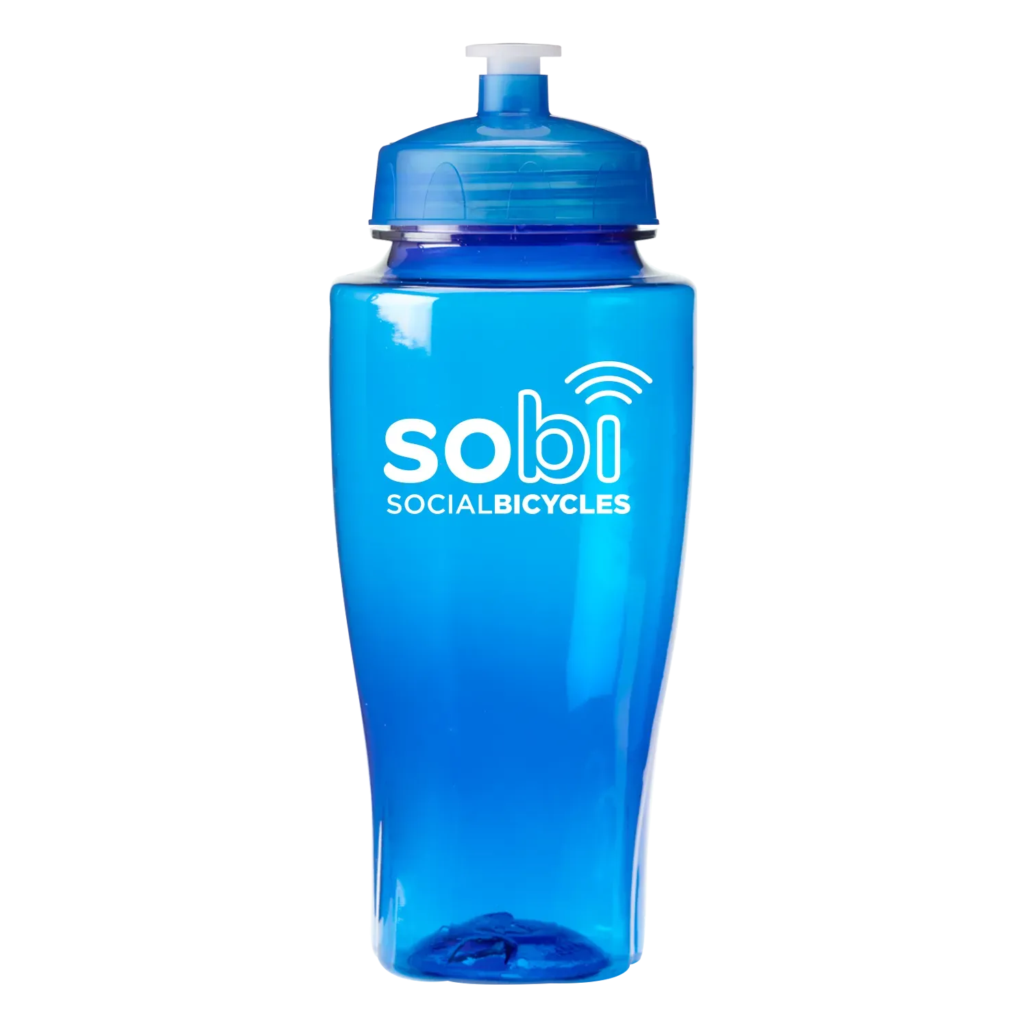 Custom PolySure™ Twister Bottle - 24 oz.