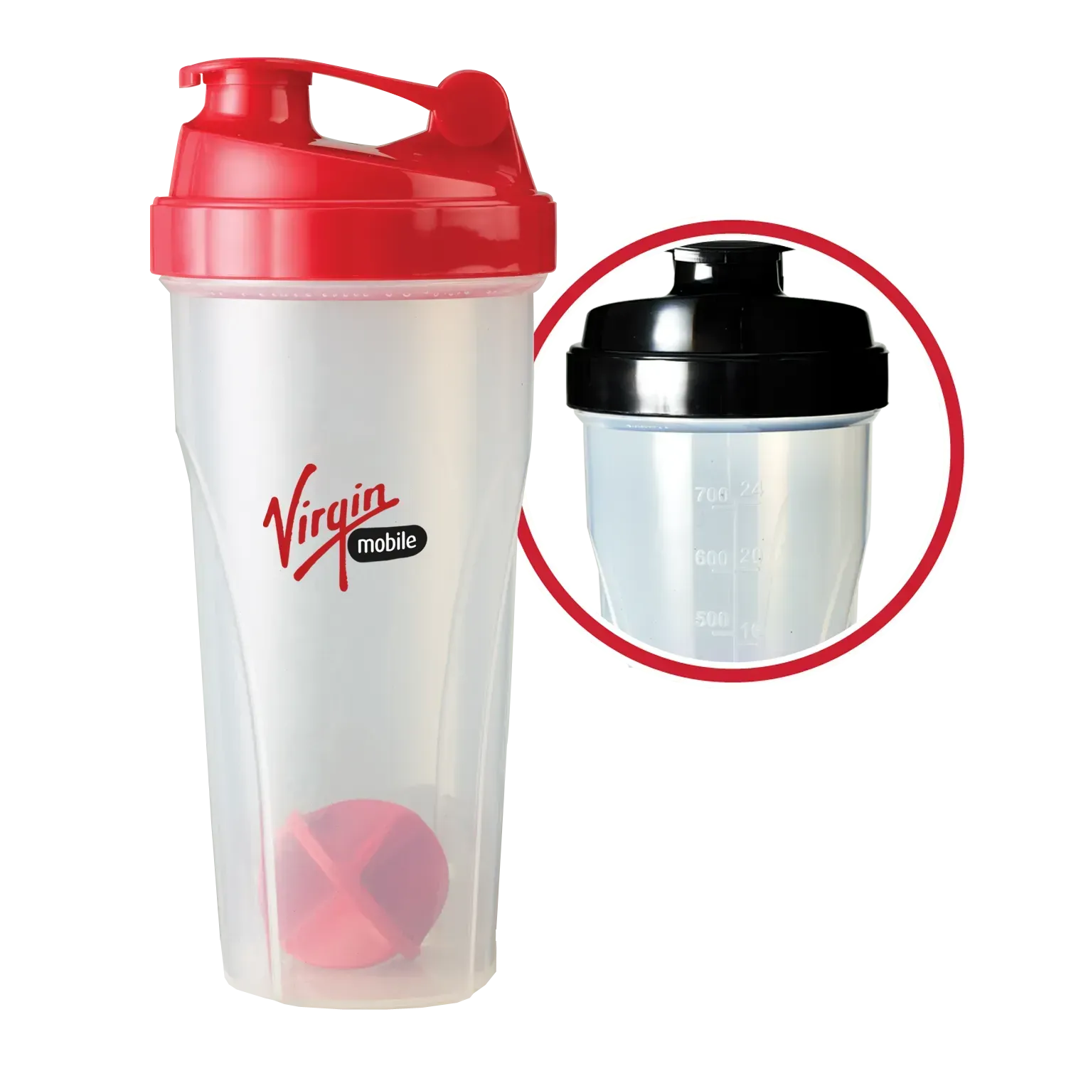 Custom Shake-It™ Bottle (24 oz.)