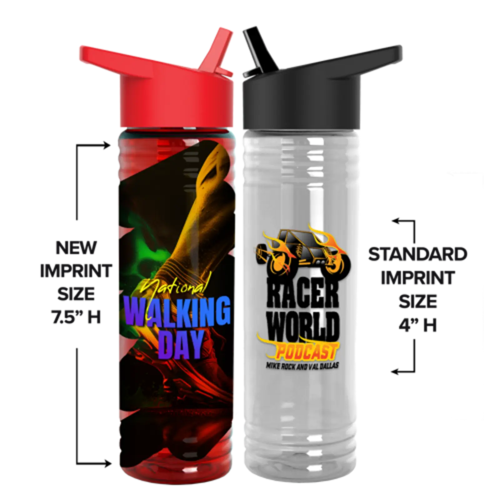 Personalized 24 oz. Slim Fit Bottle