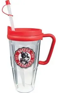 Thermal Travel Mug (Embroidered Emblem) - 24 Oz.