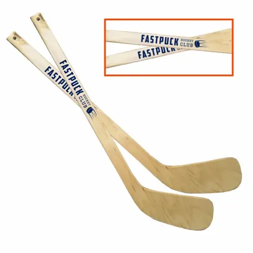 Imprinted Wooden Hockey Stick - 24"