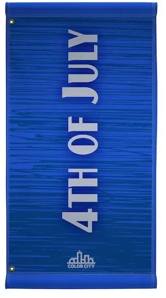 24" x 48" Nylon Boulevard Banner Single-Sided