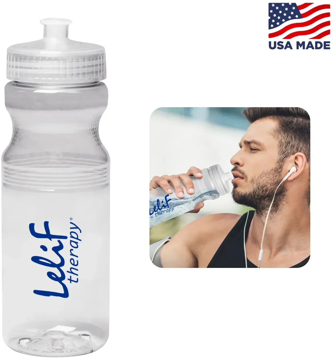 LogoFit Sport Bottle