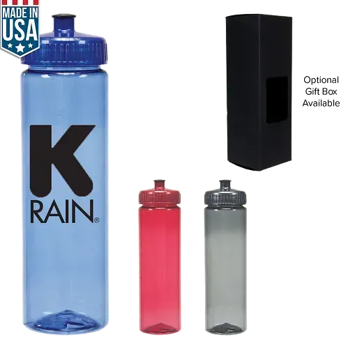 Custom Ek Color Water Bottle (25 oz)