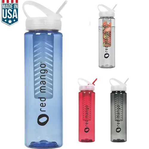 Custom Fruit Fusion Water Bottle (25 oz)