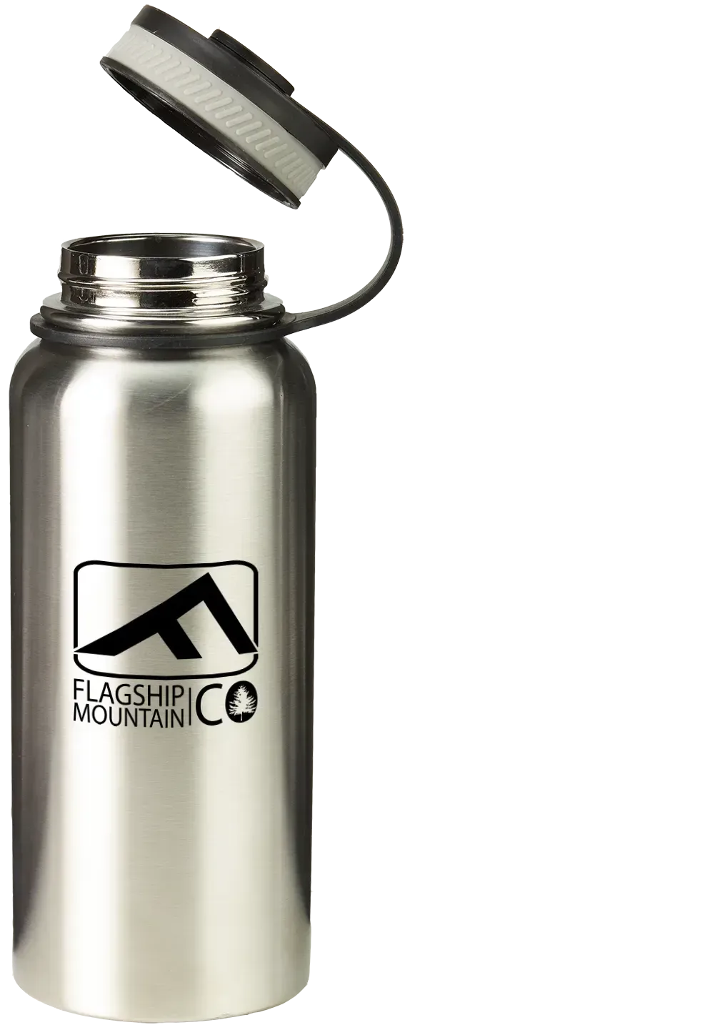 Custom Insulated Stainless Steel Bottle - 27oz