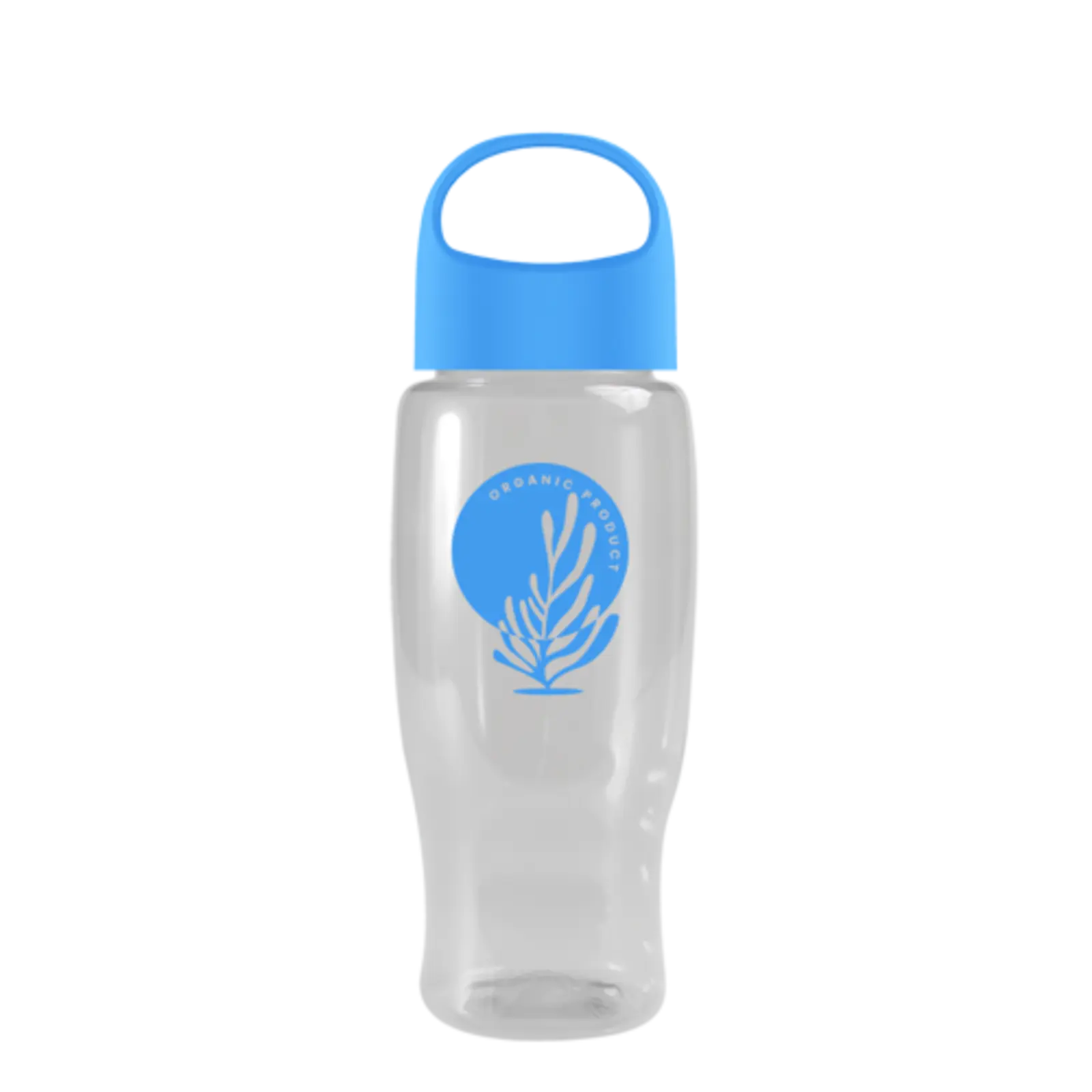 27 oz. Upcycle RPET Bottle with Oval Crest Lid