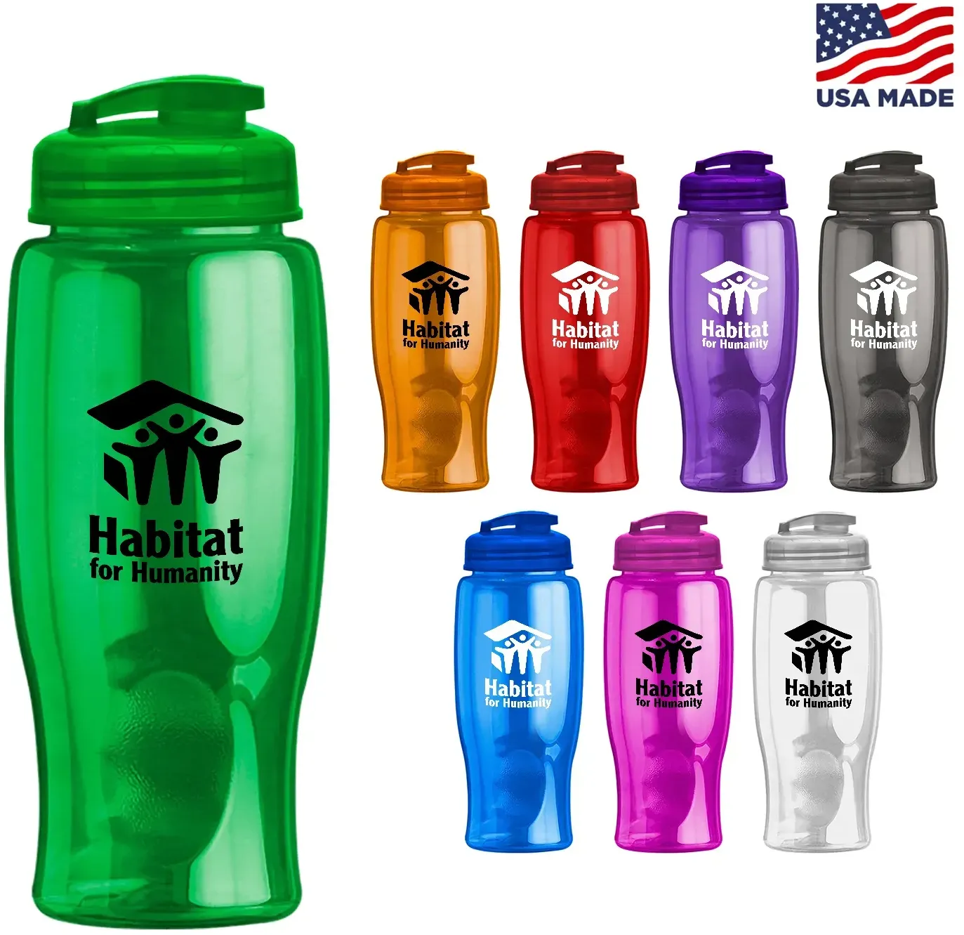 Custom Sport Bottle - 27oz