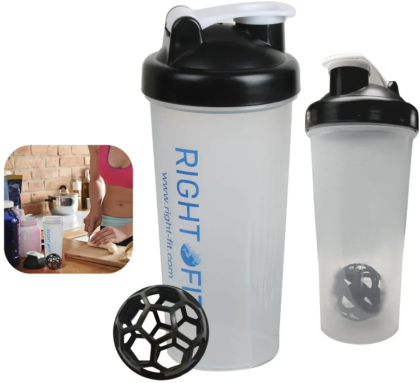 Custom Shaker Bottle - 28oz