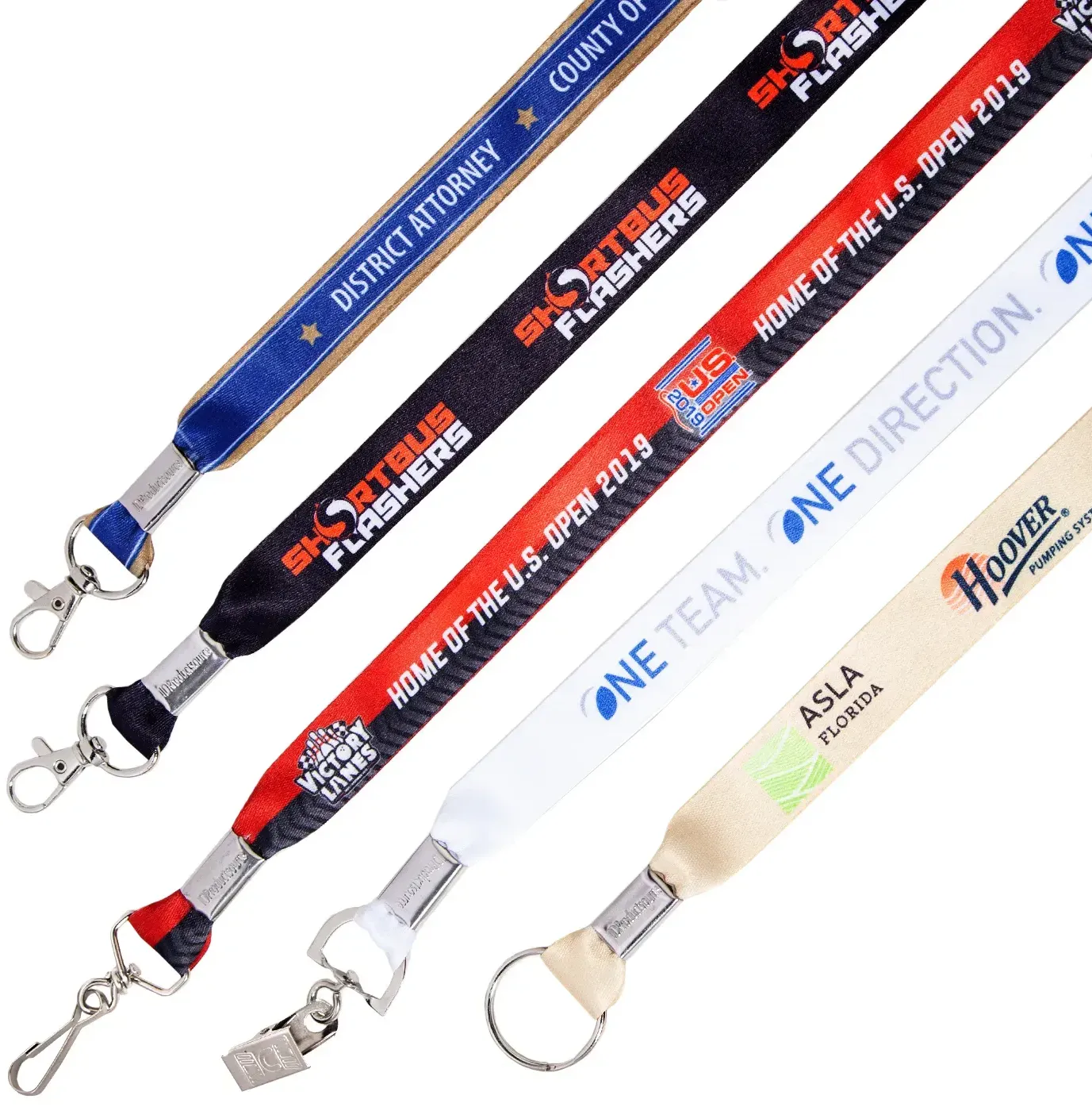 Custom Sublimated Lanyard