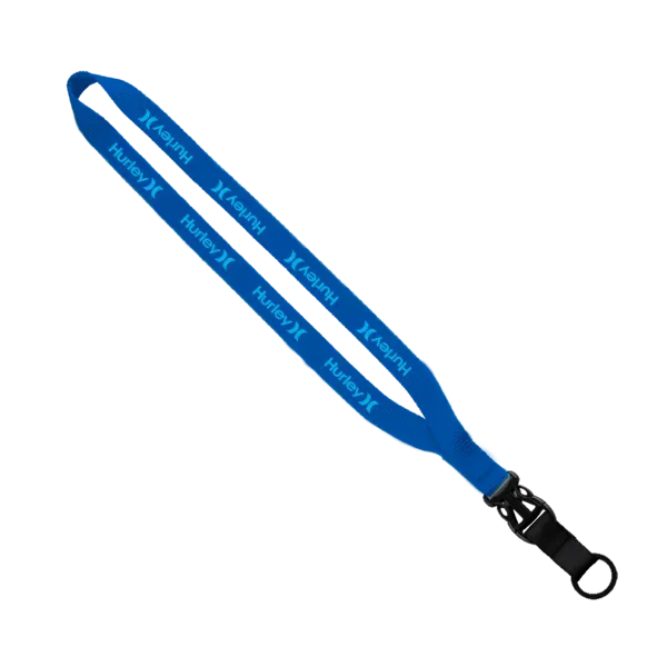 Smooth Nylon Slide Release Lanyard - 3/4"