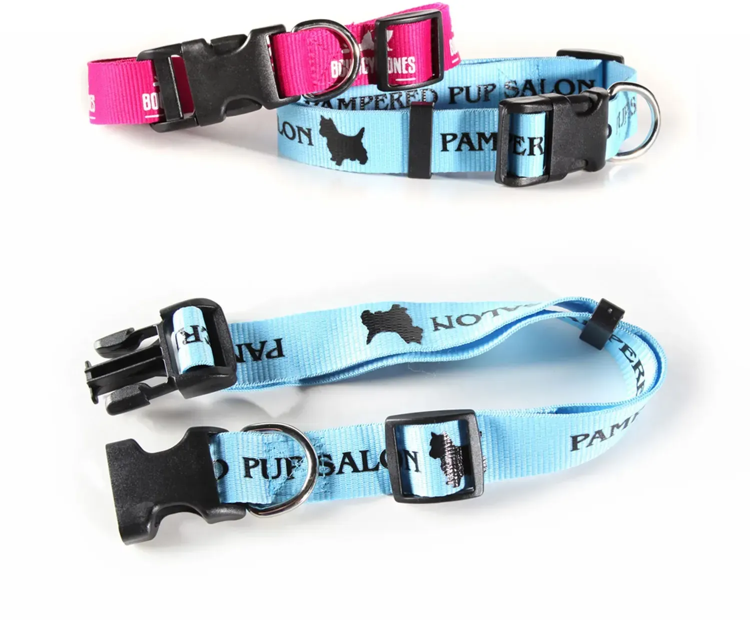 Custom Dog Collar - 3/4" X 14" Flat Polyester